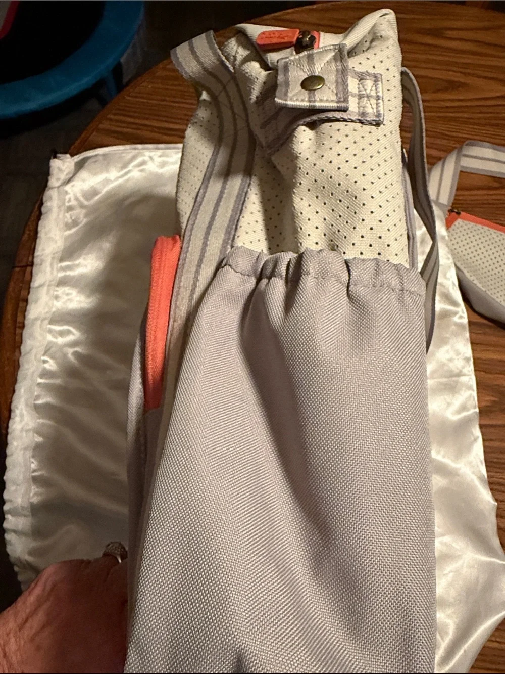 Thirty One Day Away Backpack and matching slim convertible hip bag